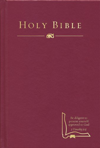HCSB Drill Bible, Burgundy Hardcover,Used