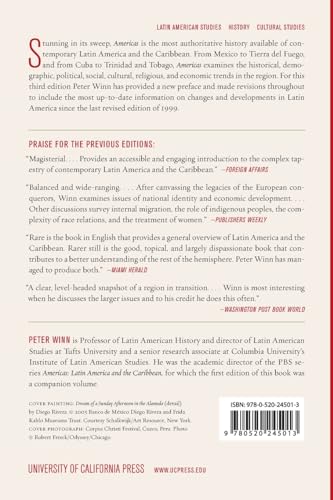 Americas: The Changing Face of Latin America and the Caribbean, 3rd Edition,Used