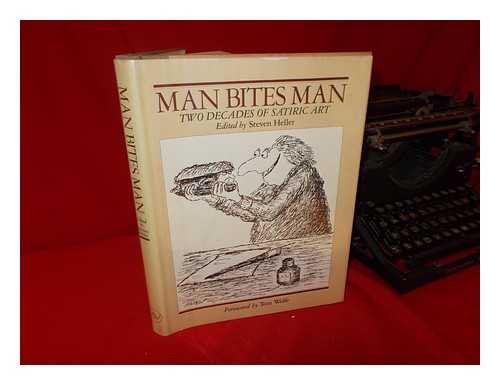 Man Bites Man (Two Decades Of Satiric Art),Used