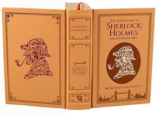 The Adventures of Sherlock Holmes, and Other Stories (Leatherbound Classics),New