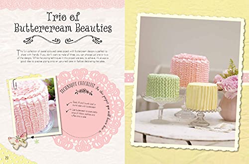 Cake Craft Made Easy: StepbyStep Sugarcraft Techniques for 16 VintageInspired Cakes,Used