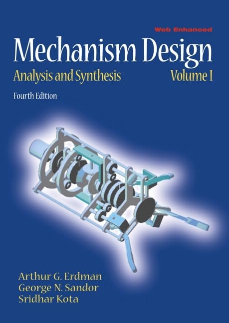Mechanism Design: Analysis and Synthesis,Used