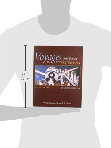 Voyages in World History, Volume II,Used