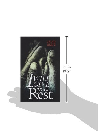 I Will Give You Rest NLT (Softcover),Used