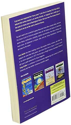 The Cartoon Guide To Chemistry (Cartoon Guide Series),New