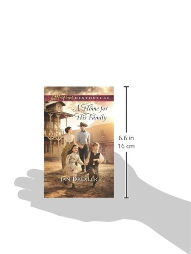 A Home for His Family (Love Inspired Historical),Used