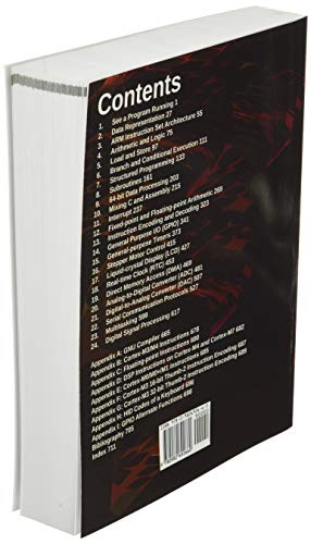 Embedded Systems with Arm CortexM Microcontrollers in Assembly Language and C: Third Edition,New