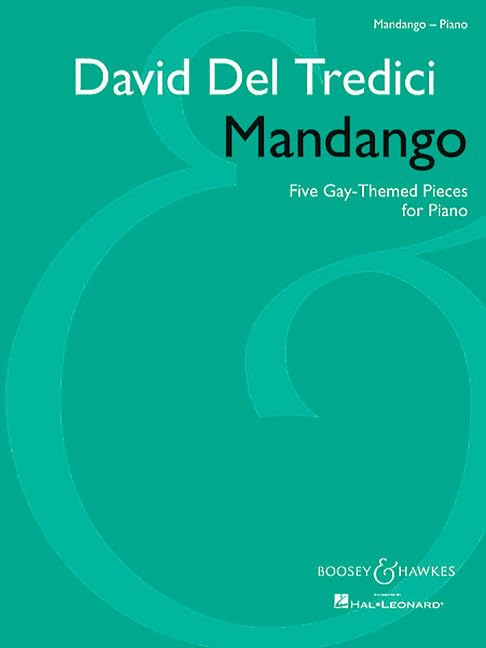 Mandango: Five Gaythemed Pieces For Piano,Used