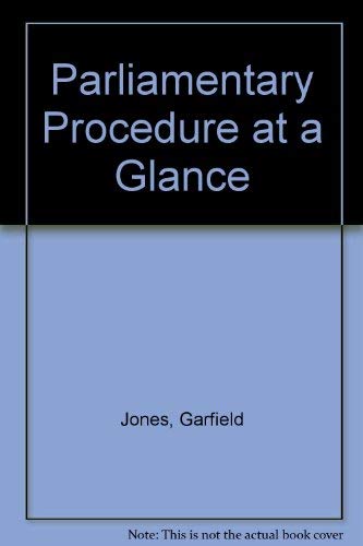 Parliamentary Procedure,Used