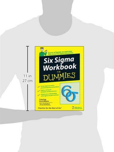 Six Sigma Workbook For Dummies,New