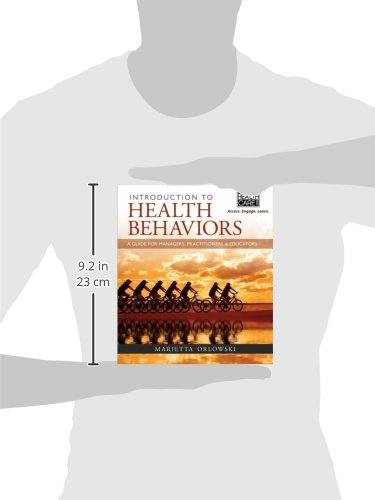 Introduction to Health Behaviors: A Guide for Managers, Practitioners & Educators,Used