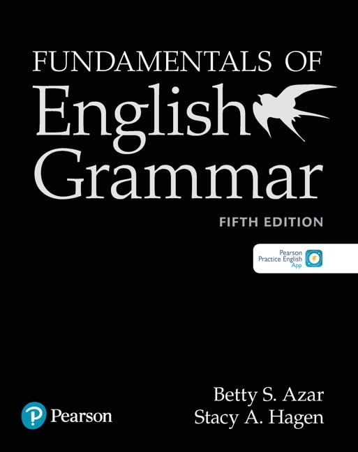 Fundamentals of English Grammar Student Book with App, 5e,Used