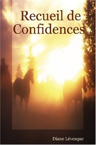 Recueil De Confidences (French Edition),Used