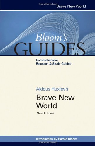 Brave New World (Bloom's Guides (Hardcover)),Used