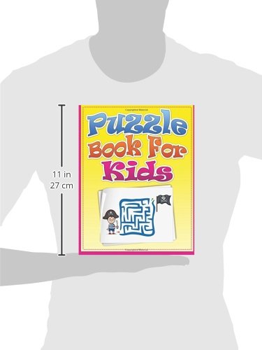 Puzzle Book for Kids,Used