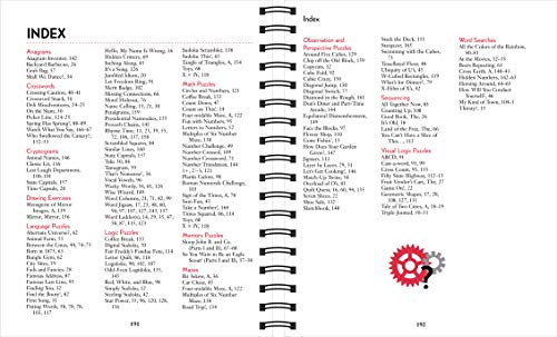 Brain Games #3: Lower Your Brain Age in Minutes a Day (Volume 3),Used