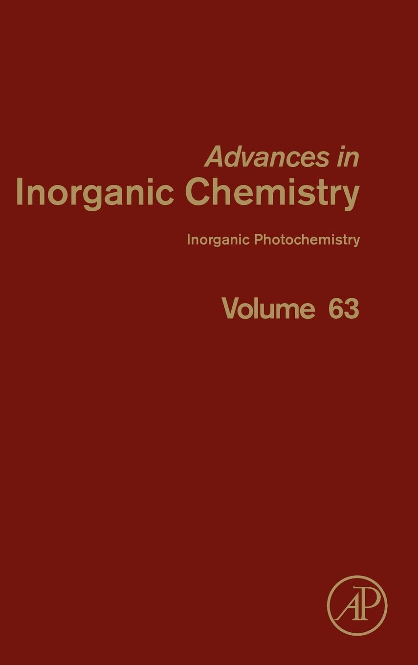 Inorganic Photochemistry (Volume 63) (Advances in Inorganic Chemistry, Volume 63),Used