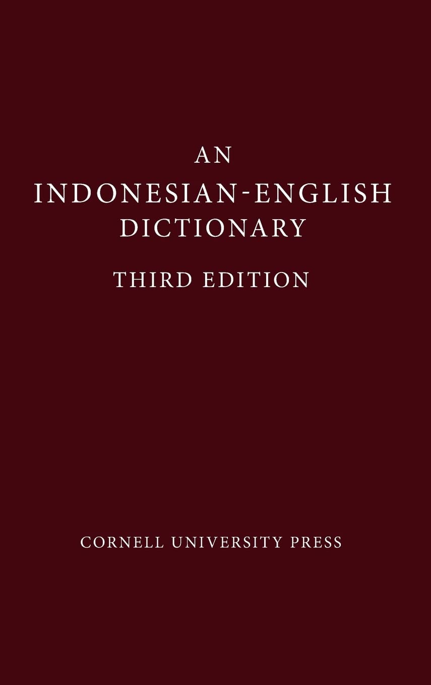 An IndonesianEnglish Dictionary,Used