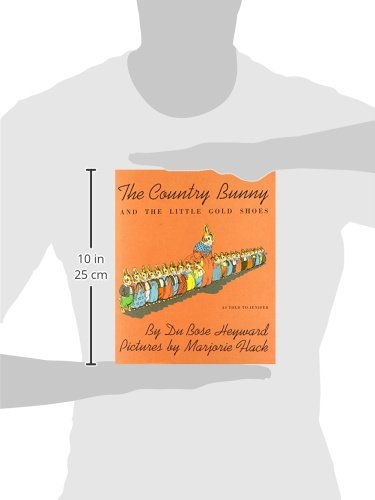 The Country Bunny and the Little Gold Shoes,New