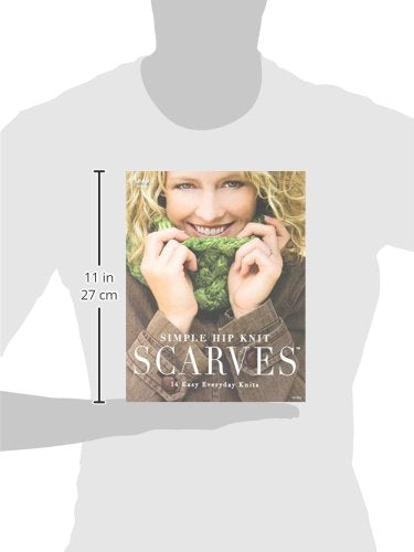Simple Hip Knit Scarves: 14 Easy Everyday Knits,Used