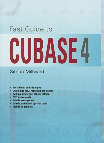 Fast Guide to Cubase 4,Used
