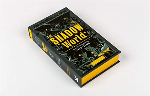 The Shadow World: A SciFi Storytelling Card Game,Used