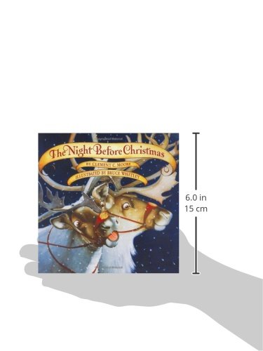 The Night Before Christmas Board Book: A Christmas Holiday Book for Kids,Used
