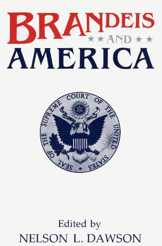Brandeis And America,Used