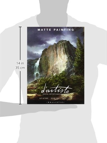 d'artiste Matte Painting: Digital Artists Master Class,Used