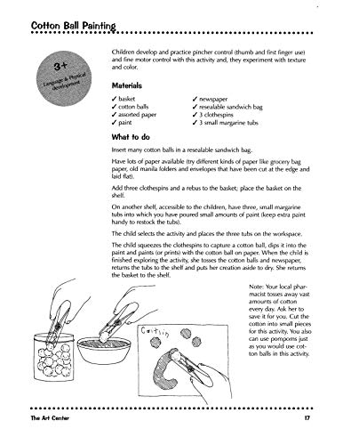 Squish, Sort, Paint & Build: Over 200 Easy Learning Center Activities,Used