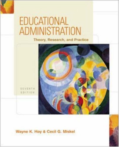 Educational Administration: Theory, Research, And Practice,New