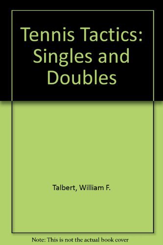 Tennis Tactics: Singles And Doubles,Used