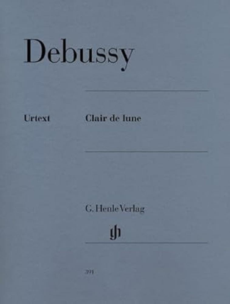 Debussy: Clair De Lune (Multilingual Edition)