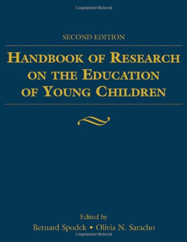 Handbook of Research on the Education of Young Children,Used