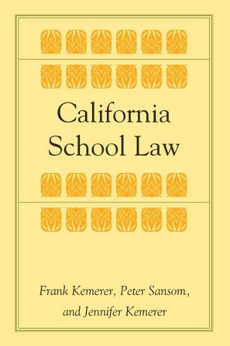 California School Law,Used
