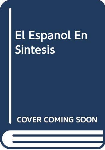 El Espanol En Sintesis,Used