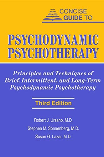 Concise Guide to Psychodynamic Psychotherapy (Concise Guides),Used