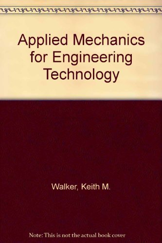 Applied Mechanics For Engineering Technology,Used