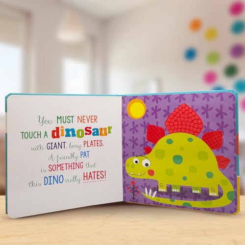 Never Touch a Dinosaur!,New