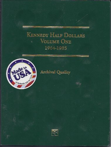 Kennedy Half Dollars: 196485: Volume One,Used