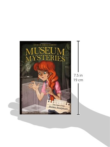 The Case of the Stolen Sculpture (Museum Mysteries),Used