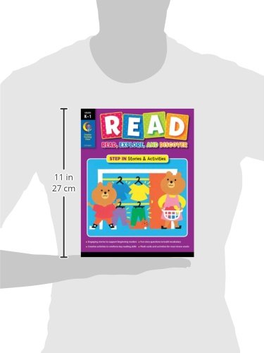 R.E.A.D. Step In Stories and Activities Gr K1 (R.E.A.D.: Read, Explore, and Discover),Used