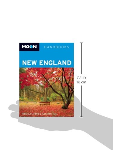 Moon New England (Moon Handbooks),Used