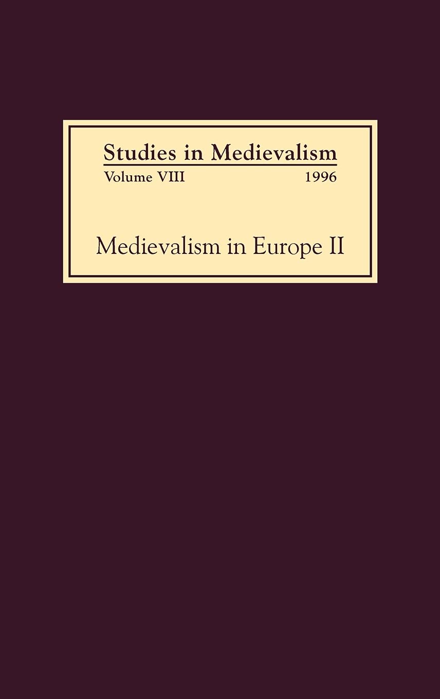 Studies in Medievalism VIII: Medievalism in Europe II (Studies in Medievalism, 8),Used