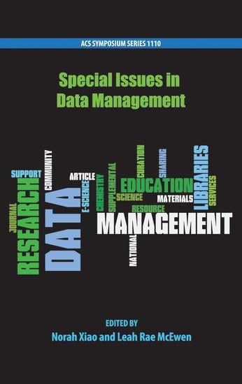 Special Issues in Data Management (ACS Symposium Series),Used