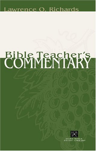 Bible Teachers Commentary (Home Bible Study Library),New