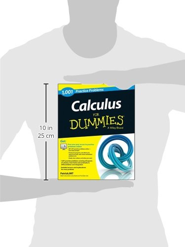 1,001 Calculus Practice Problems for Dummies,Used