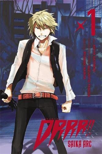 Durarara!! Saika Arc, Vol. 1 Manga (Durarara!! Saika Arc, 1) (Volume 1)