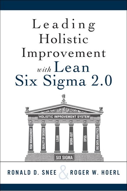 Leading Holistic Improvement with Lean Six Sigma 2.0,Used