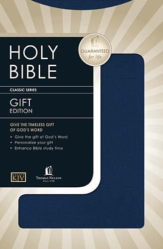 The Holy Bible: Gift & Award Edition,Used